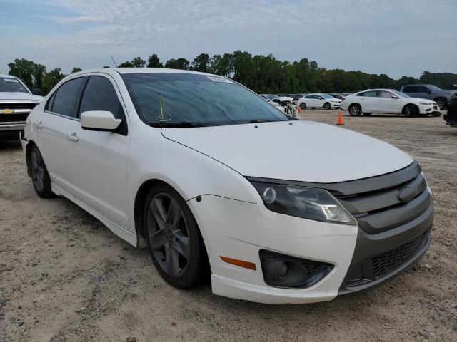FORD FUSION SPO 2011 with VIN 3FAHP0KC2BR165918 - Photo from auction