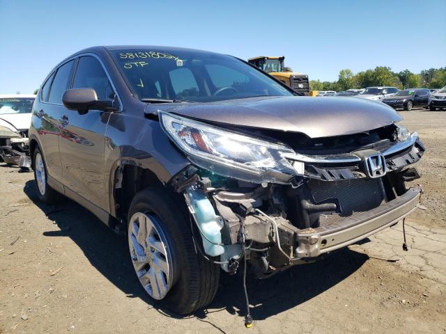HONDA CR-V EX 2016 with VIN 2HKRM4H56GH720998 - Photo from auction