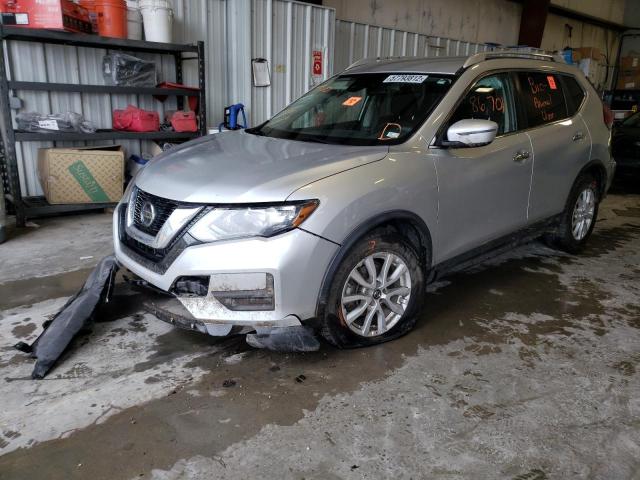 Photo 2 from auction – 2019 NISSAN ROGUE S with VIN KNMAT2MTXKP533544