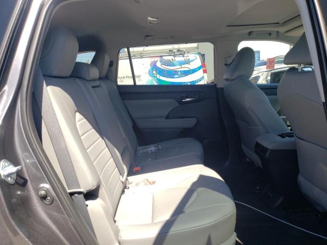 Photo 6 from auction – 2021 TOYOTA HIGHLANDER with VIN 5TDHZRBH7MS097586