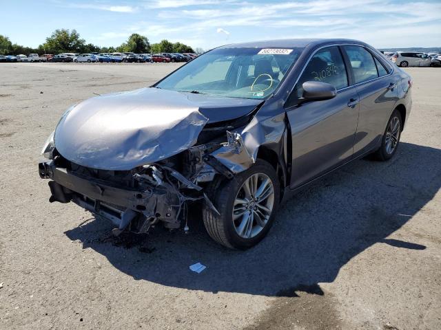 Photo 2 from auction – 2017 TOYOTA CAMRY LE with VIN 4T1BF1FK0HU648671