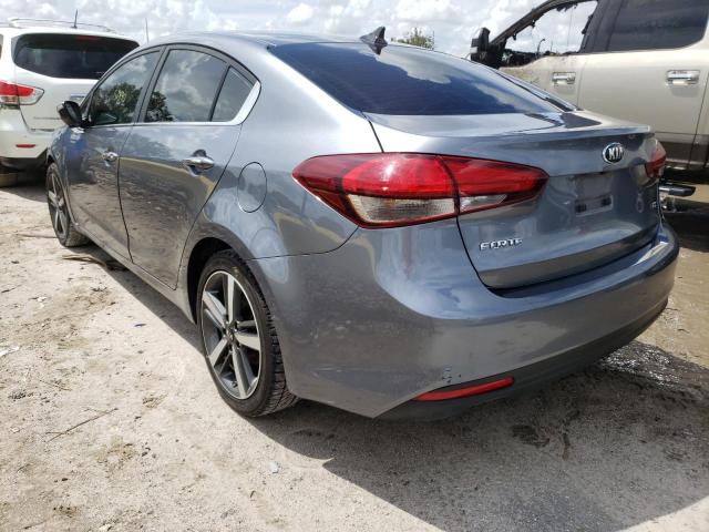 Photo 3 from auction – 2017 KIA FORTE EX with VIN 3KPFL4A8XHE053210