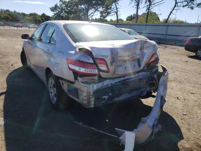 Photo 3 from auction – 2010 TOYOTA CAMRY BASE with VIN 4T1BF3EK1AU079798