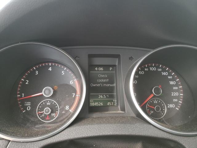 Photo 8 from auction – 2012 VOLKSWAGEN GTI with VIN WVWFV7AJ4CW228337
