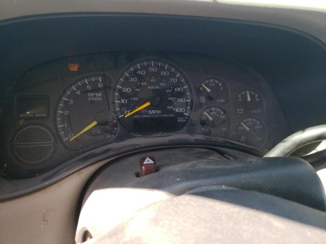 Photo 8 from auction – 1999 CHEVROLET SILVERADO with VIN 2GCEC19T8X1161355