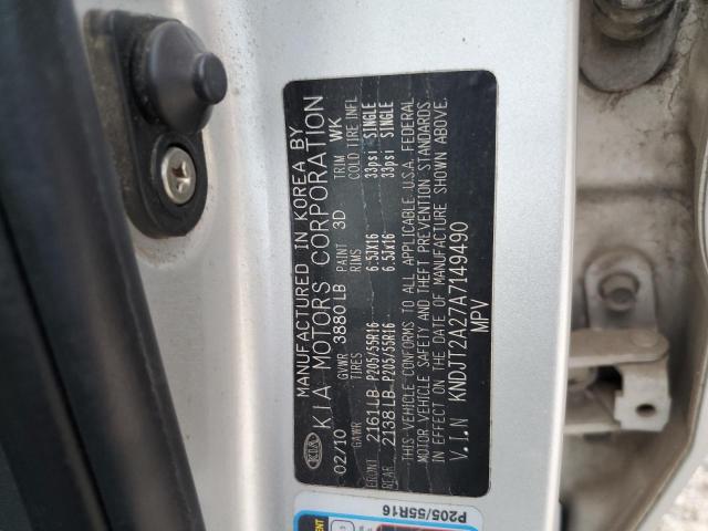 Photo 10 from auction – 2010 KIA SOUL + with VIN KNDJT2A27A7149490