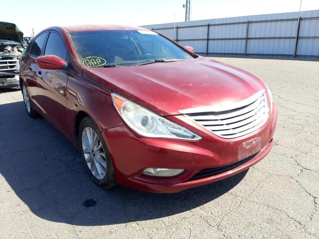 Photo 1 from auction – 2011 HYUNDAI SONATA SE with VIN 5NPEC4AC1BH055947