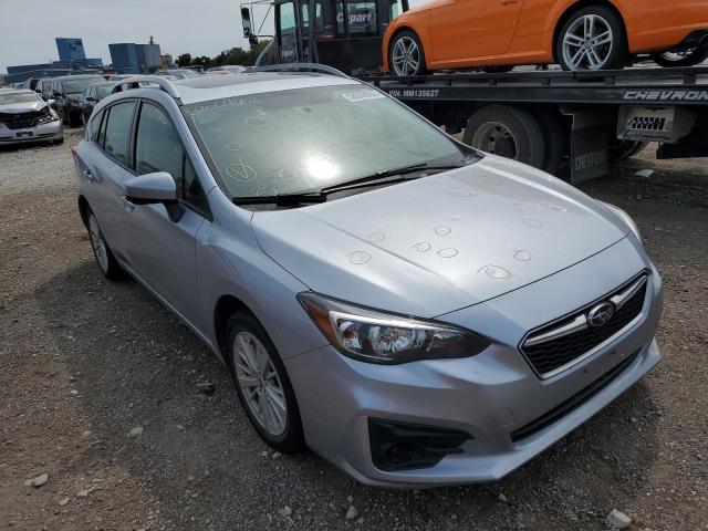 SUBARU IMPREZA PR 2017 with VIN 4S3GTAB67H3706714 - Photo from auction