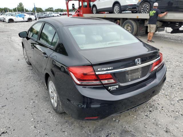 Photo 3 from auction – 2015 HONDA CIVIC LX with VIN 2HGFB2F50FH549366