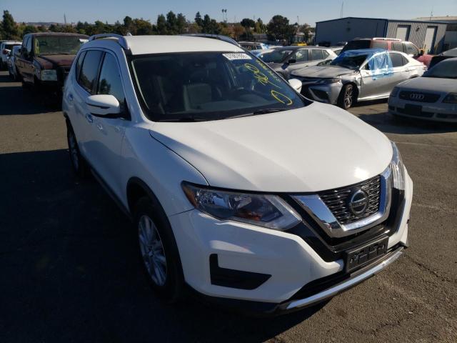 NISSAN ROGUE S 2019 with VIN KNMAT2MV9KP541622 - Photo from auction