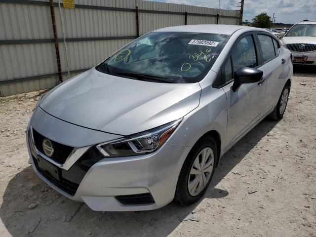 Photo 2 from auction – 2022 NISSAN VERSA S with VIN 3N1CN8DV0NL840182