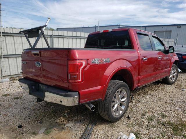 Photo 4 from auction – 2017 FORD F150 SUPER with VIN 1FTEW1EG7HFC09065