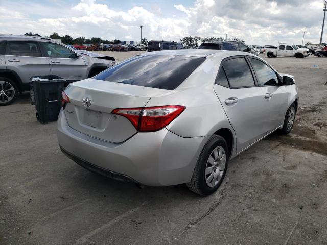 Photo 4 from auction – 2014 TOYOTA COROLLA L with VIN 5YFBURHE2EP138010