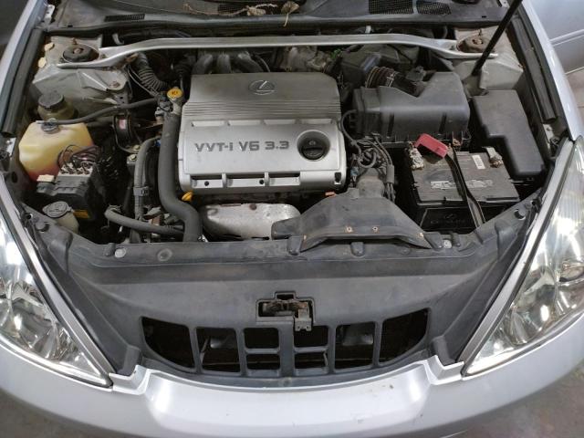 Photo 7 from auction – 2005 LEXUS ES 330 with VIN JTHBA30G855062906
