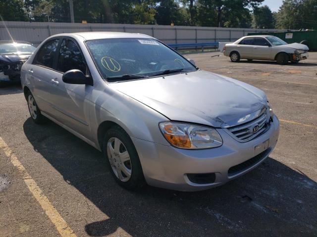 KIA SPECTRA EX 2007 with VIN KNAFE121875401118 - Photo from auction