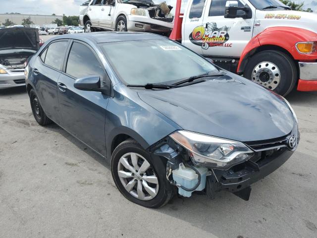 TOYOTA COROLLA L 2015 with VIN 2T1BURHE4FC437905 - Photo from auction