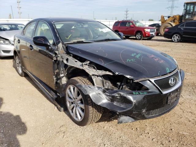 LEXUS IS 250 2008 with VIN JTHCK262185021853 - Photo from auction