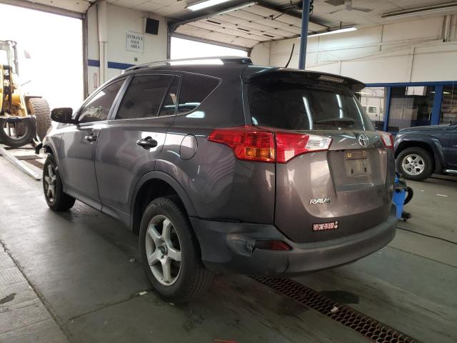 Photo 3 from auction – 2014 TOYOTA RAV4 LE with VIN JTMZFREV8EJ016916