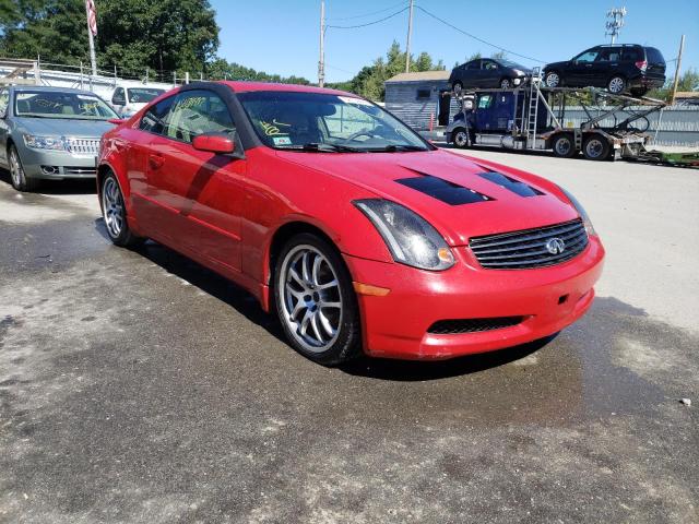 INFINITI G35 2004 with VIN JNKCV54E44M820256 - Photo from auction