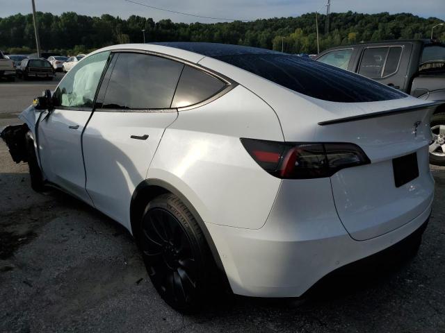 Photo 3 from auction – 2022 TESLA MODEL Y with VIN 7SAYGDEF0NF372789
