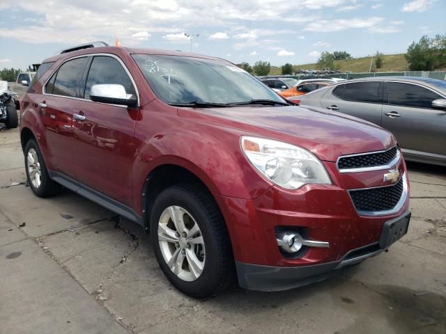 CHEVROLET EQUINOX LT 2011 with VIN 2CNFLNEC1B6312805 - Photo from auction