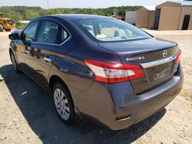 Photo 3 from auction – 2014 NISSAN SENTRA S with VIN 3N1AB7AP5EY315735