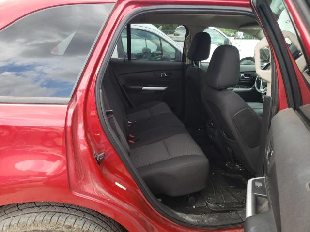 Photo 6 from auction – 2011 FORD EDGE SEL with VIN 2FMDK3JC0BBA46589