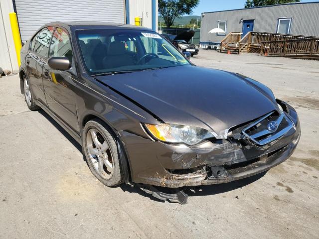 SUBARU LEGACY 2.5 2008 with VIN 4S3BL626387203018 - Photo from auction