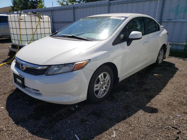 Photo 2 from auction – 2012 HONDA CIVIC LX with VIN 2HGFB2F41CH112205