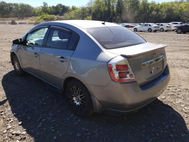Photo 3 from auction – 2012 NISSAN SENTRA 2.0 with VIN 3N1AB6AP2CL785287
