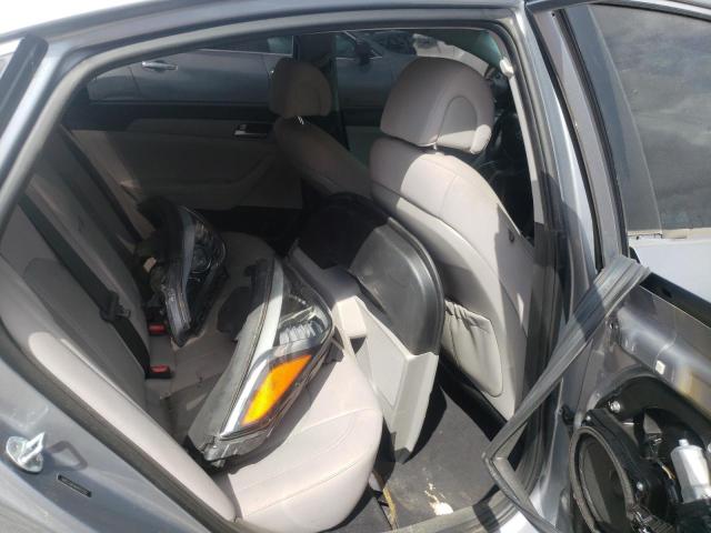Photo 6 from auction – 2017 HYUNDAI SONATA SE with VIN 5NPE24AF9HH557322