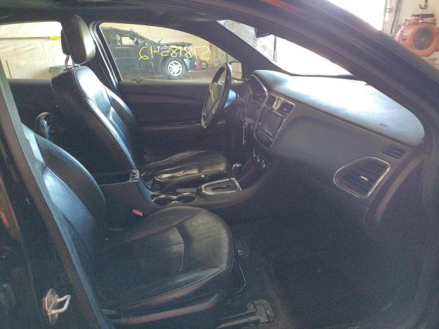 Photo 5 from auction – 2013 CHRYSLER 200 LIMITE with VIN 1C3CCBCG1DN574970