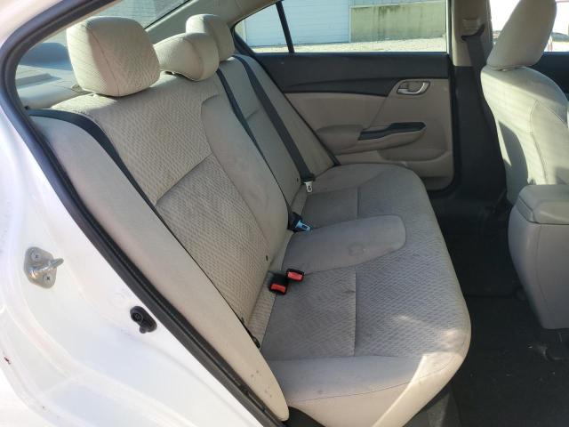 Photo 6 from auction – 2014 HONDA CIVIC LX with VIN 19XFB2F51EE042405