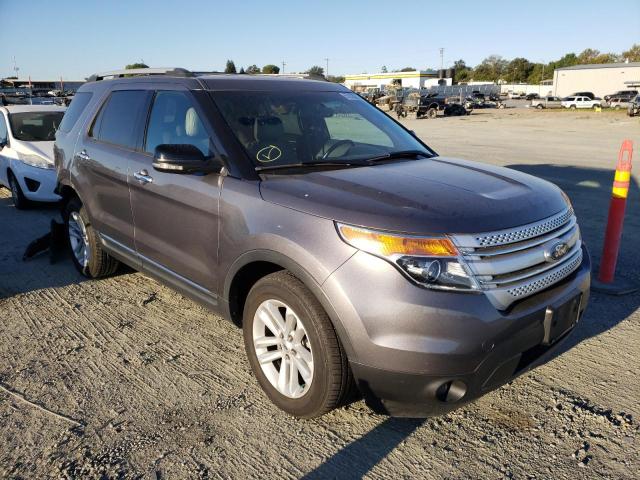 FORD EXPLORER X 2013 with VIN 1FM5K7D96DGA46037 - Photo from auction