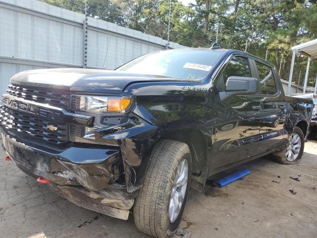 Photo 2 from auction – 2021 CHEVROLET SILVERADO with VIN 3GCPWBEH4MG137693