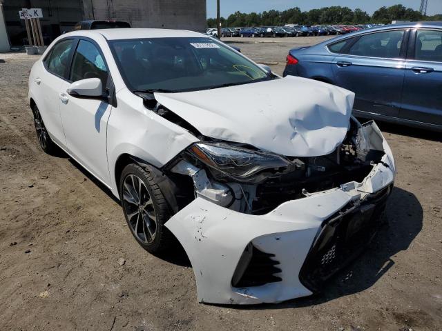 TOYOTA COROLLA L 2018 with VIN 2T1BURHE6JC030743 - Photo from auction