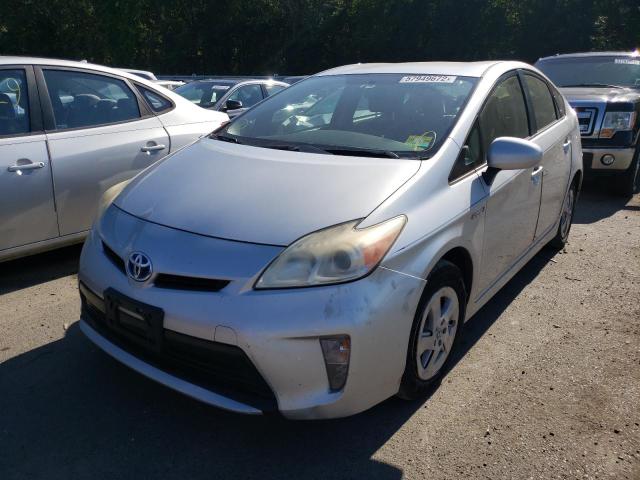 Photo 2 from auction – 2012 TOYOTA PRIUS with VIN JTDKN3DU3C5376739