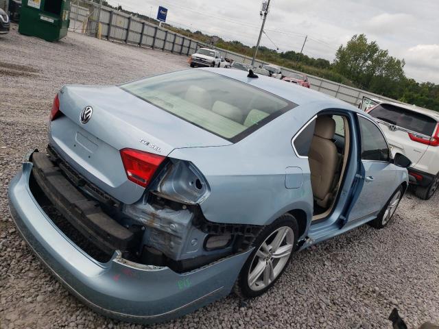 Photo 4 from auction – 2012 VOLKSWAGEN PASSAT SEL with VIN 1VWCN7A39CC033658