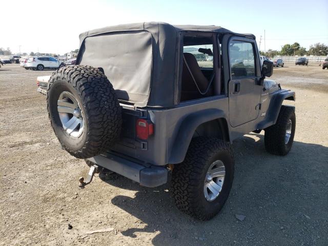 Photo 4 from auction – 2002 JEEP WRANGLER / with VIN 1J4FA49S52P740750