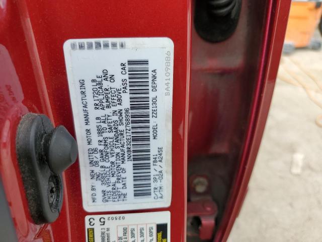 Photo 10 from auction – 2007 TOYOTA COROLLA CE with VIN 1NXBR32E17Z768996
