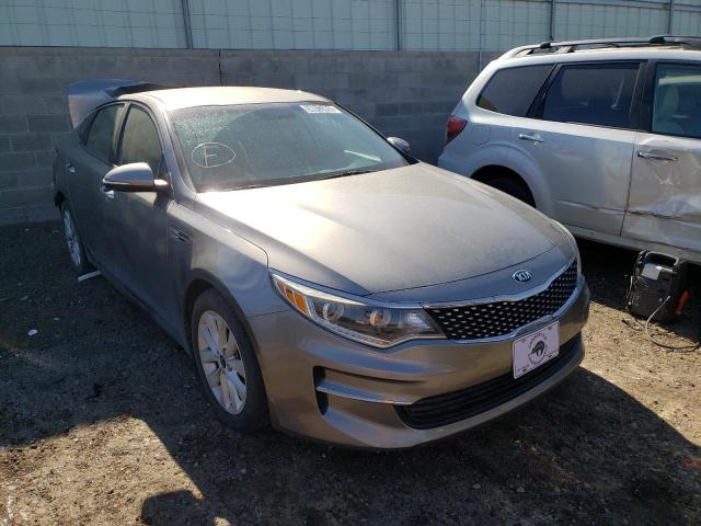 Foto 1 de la subasta – 2016 KIA OPTIMA EX con VIN 5XXGU4L35GG069064