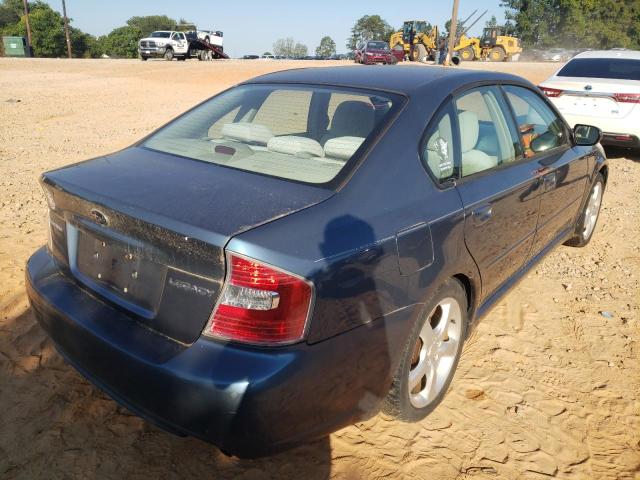 Photo 4 from auction – 2006 SUBARU LEGACY 2.5 with VIN 4S3BL626X67215910