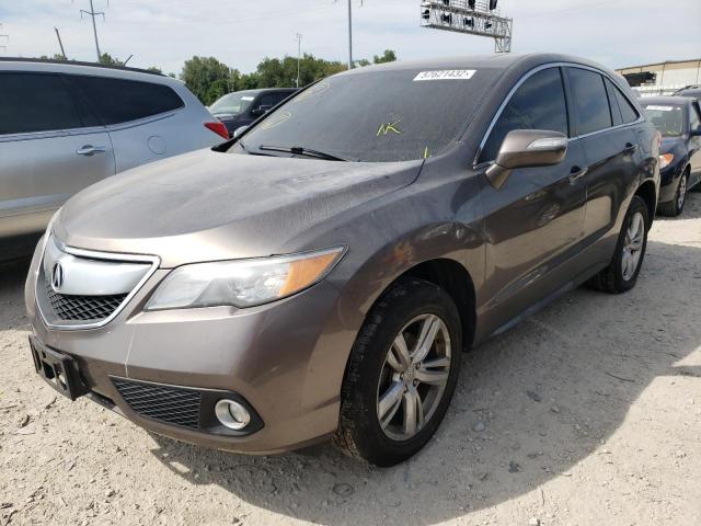 Photo 2 from auction – 2013 ACURA RDX TECHNO with VIN 5J8TB4H52DL009061