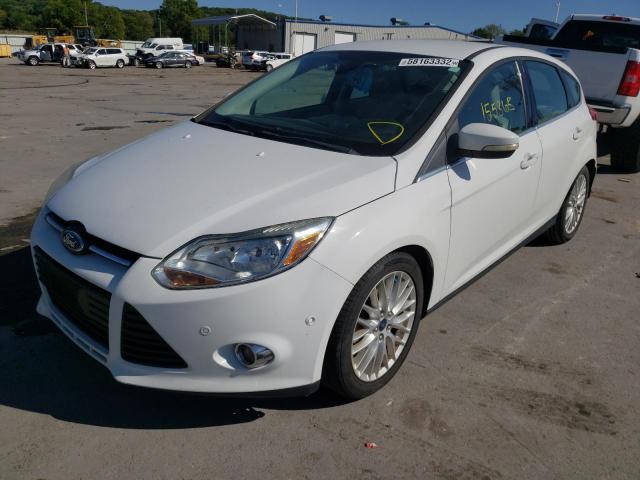 Photo 2 from auction – 2012 FORD FOCUS SEL with VIN 1FAHP3M22CL461608