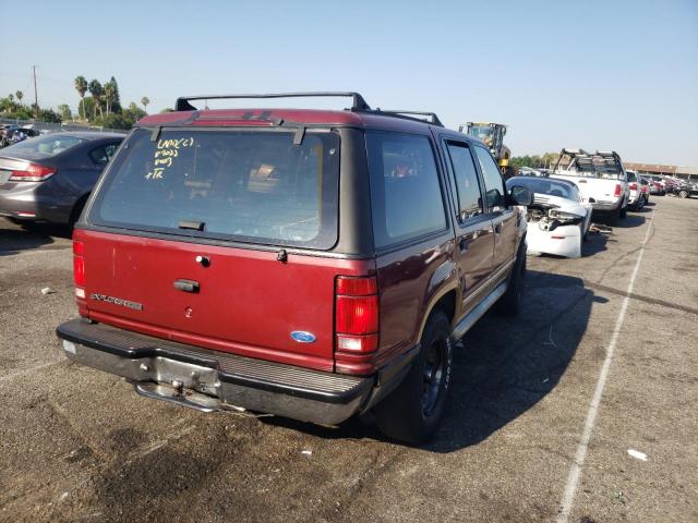 Photo 4 from auction – 1994 FORD EXPLORER with VIN 1FMDU34X2RUE76640
