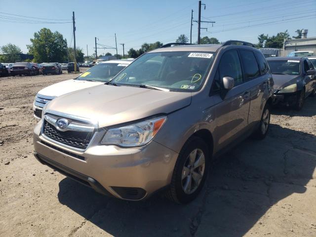 Photo 2 from auction – 2015 SUBARU FORESTER 2 with VIN JF2SJADC9FH574270
