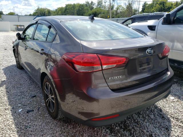 Photo 3 from auction – 2017 KIA FORTE LX with VIN 3KPFK4A7XHE060443