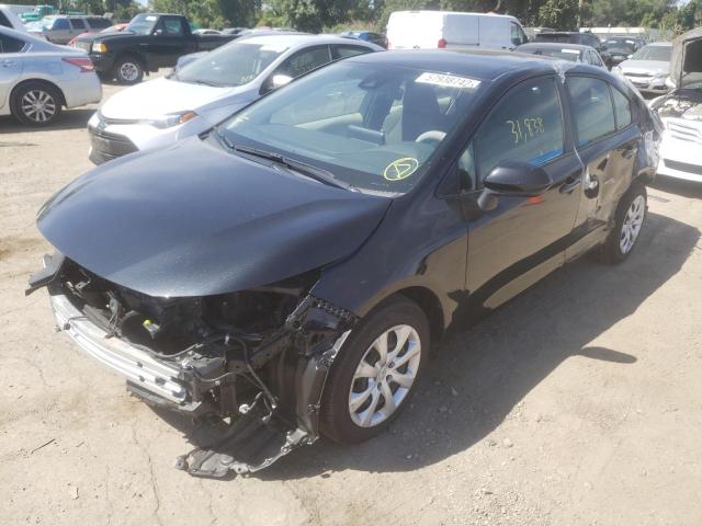 Photo 2 from auction – 2020 TOYOTA COROLLA LE with VIN JTDEPRAE2LJ060988