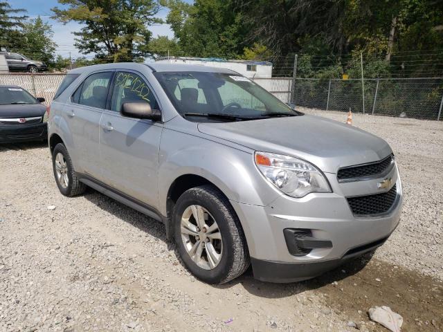 CHEVROLET EQUINOX LS 2012 with VIN 2GNFLCEK1C6153471 - Photo from auction