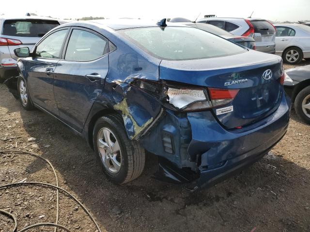 Photo 3 from auction – 2014 HYUNDAI ELANTRA SE with VIN KMHDH4AE2EU182016
